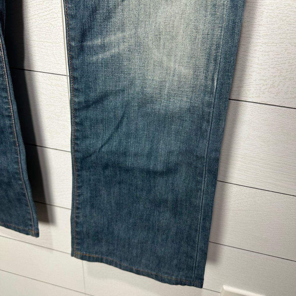 7FAM Bootcut Jeans Size 28 - Picture 5 of 8